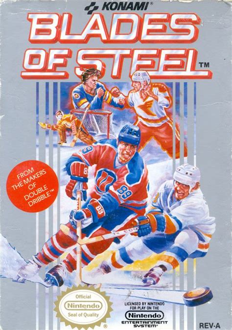 nes blades of steel box art|blades of steel music.